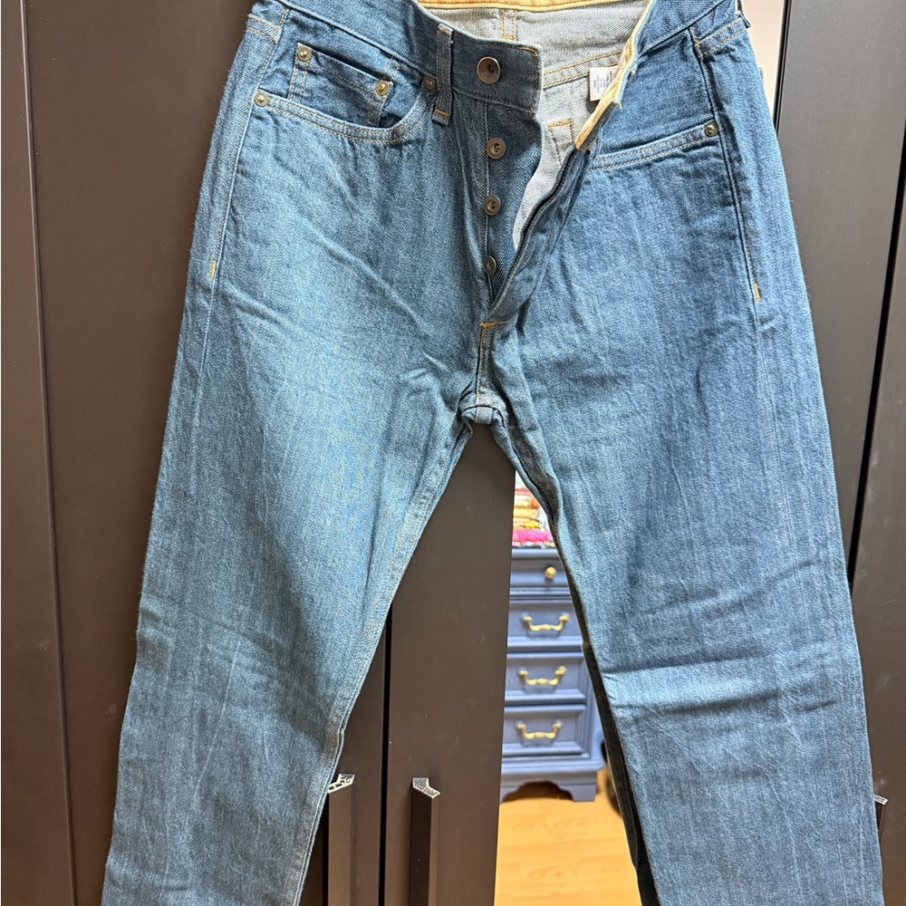 rag & bone Men's Indigo Straight Jeans